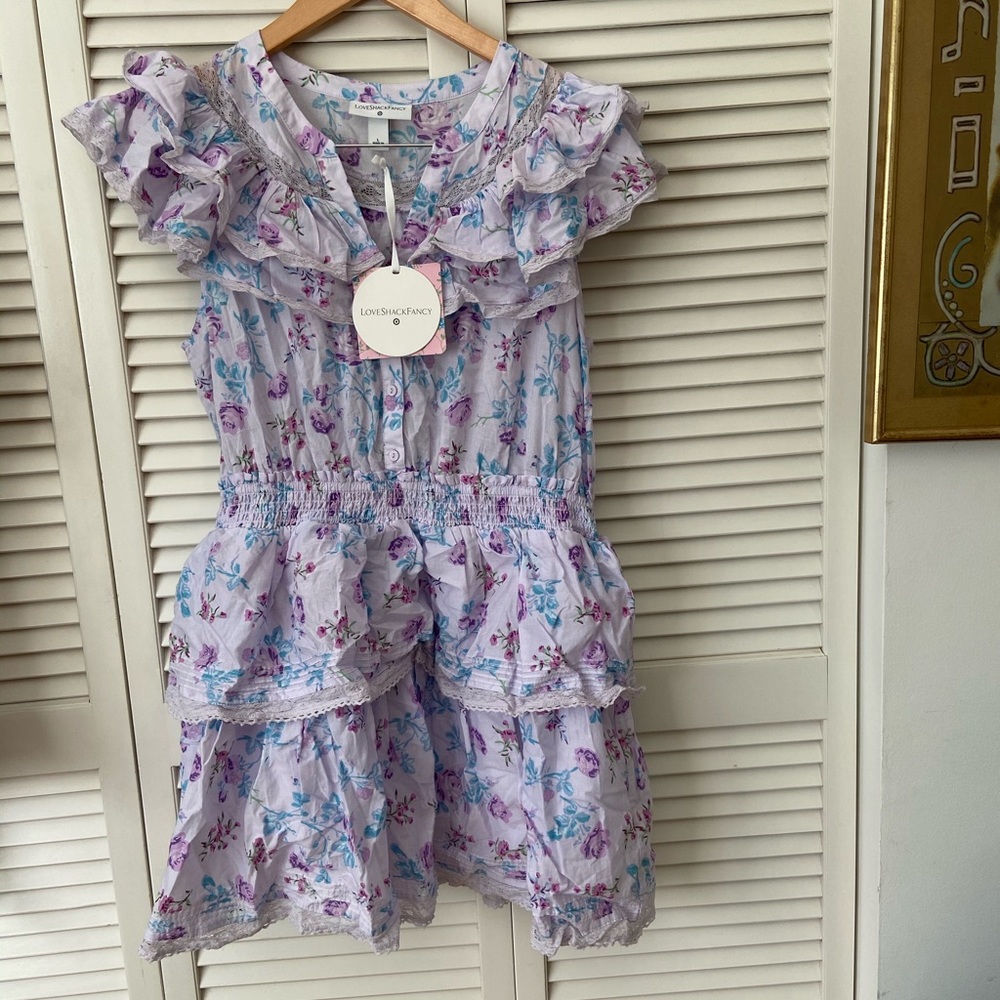 LoveShackFancy for Target Lou Double Ruffl…
